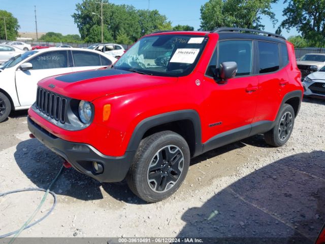 Photo 1 VIN: ZACCJBCT1GPD56991 - JEEP RENEGADE 