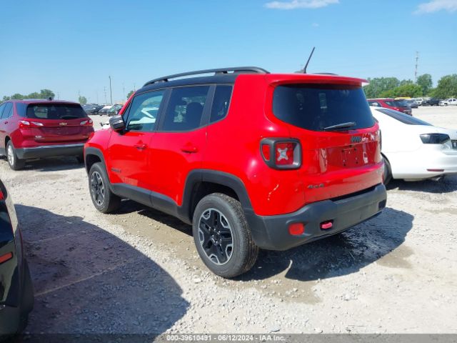 Photo 2 VIN: ZACCJBCT1GPD56991 - JEEP RENEGADE 