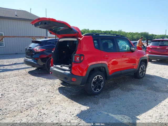 Photo 3 VIN: ZACCJBCT1GPD56991 - JEEP RENEGADE 