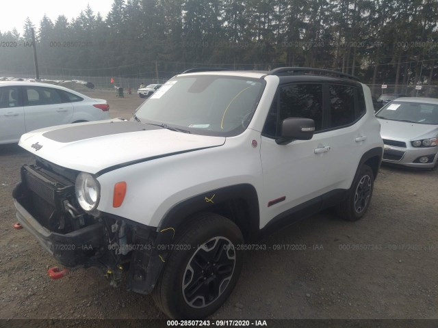 Photo 1 VIN: ZACCJBCT1GPD80420 - JEEP RENEGADE 