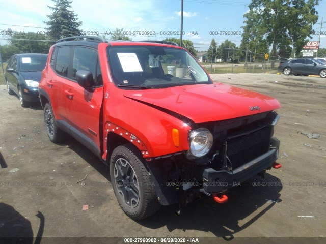 Photo 0 VIN: ZACCJBCT2FPB21725 - JEEP RENEGADE 