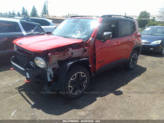 Photo 1 VIN: ZACCJBCT2FPB21725 - JEEP RENEGADE 