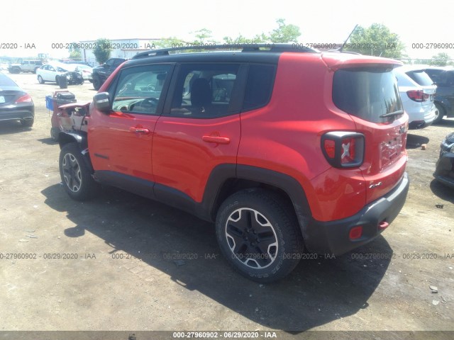 Photo 2 VIN: ZACCJBCT2FPB21725 - JEEP RENEGADE 