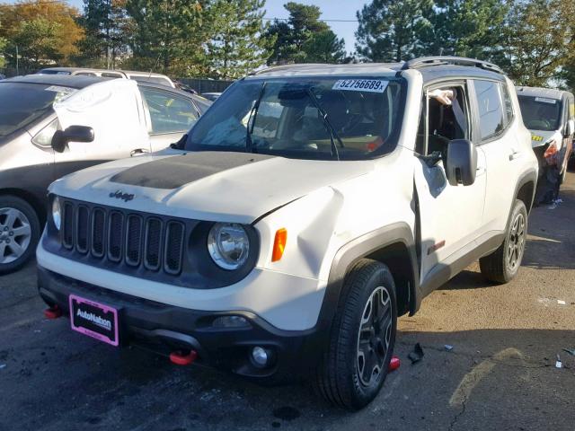 Photo 1 VIN: ZACCJBCT2FPB88812 - JEEP RENEGADE T 