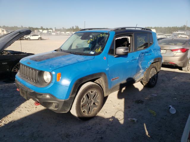 Photo 1 VIN: ZACCJBCT2FPC11134 - JEEP RENEGADE T 