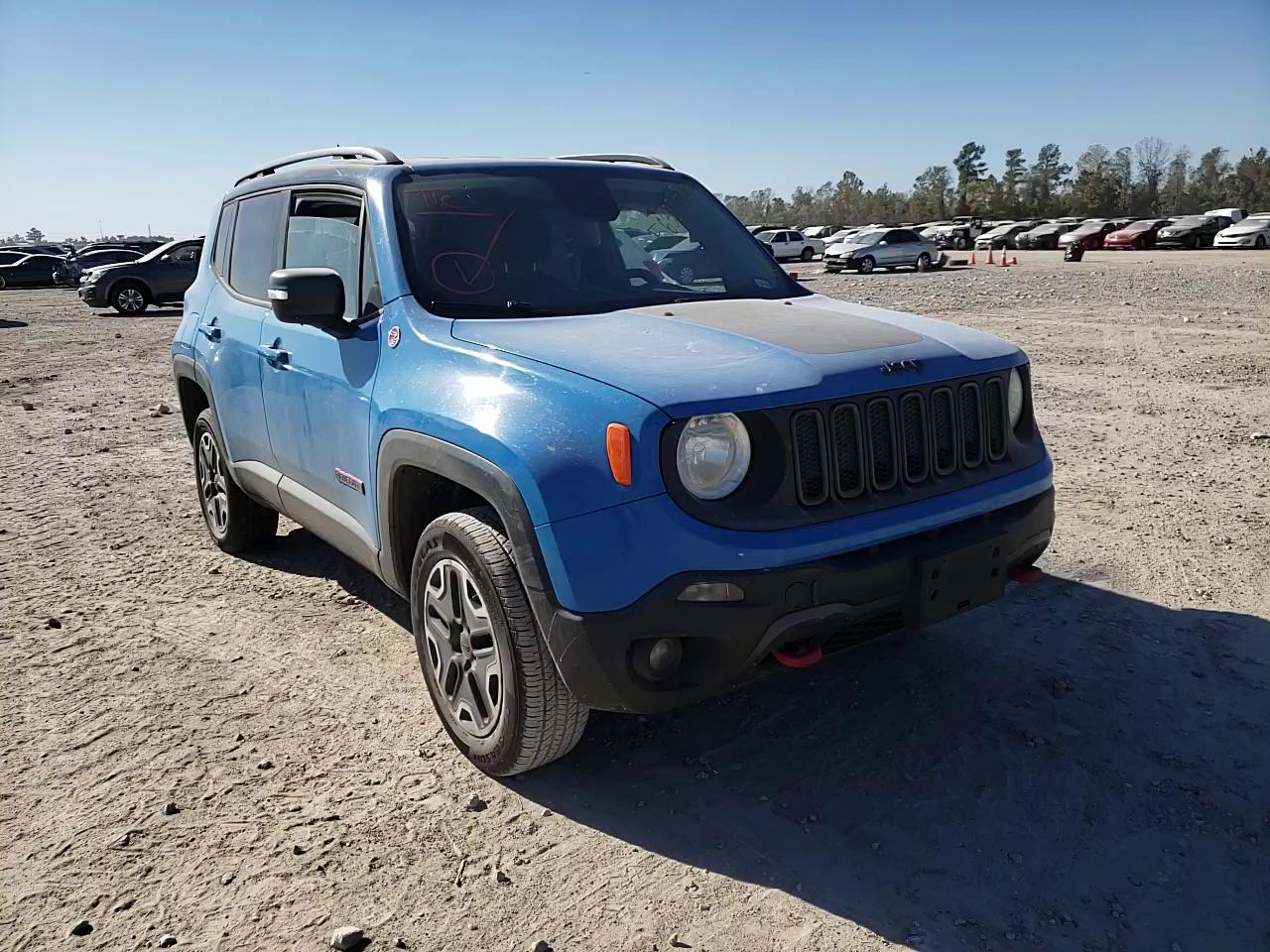 Photo 10 VIN: ZACCJBCT2FPC11134 - JEEP RENEGADE T 