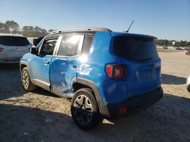 Photo 2 VIN: ZACCJBCT2FPC11134 - JEEP RENEGADE T 