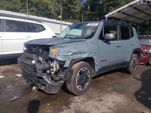 Photo 1 VIN: ZACCJBCT2GPC47956 - JEEP RENEGADE T 