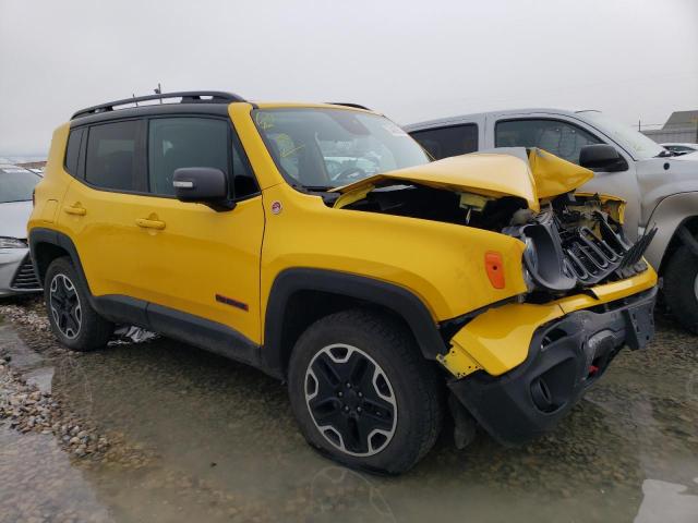 Photo 3 VIN: ZACCJBCT2GPC64076 - JEEP RENEGADE T 