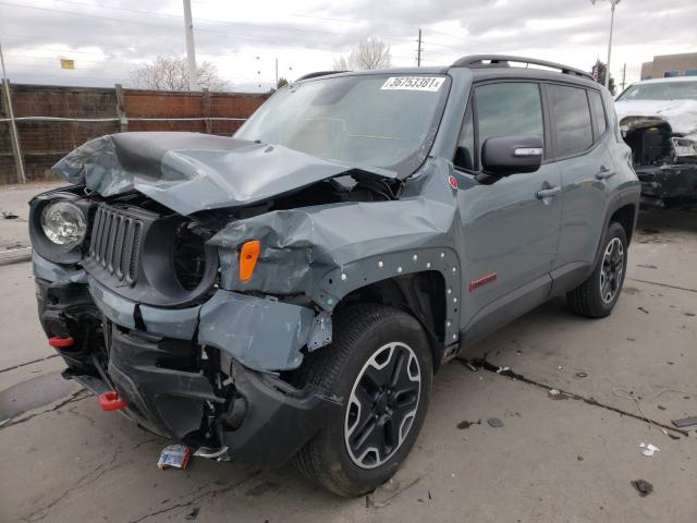 Photo 1 VIN: ZACCJBCT2GPC79886 - JEEP RENEGADE T 