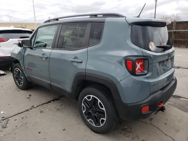 Photo 2 VIN: ZACCJBCT2GPC79886 - JEEP RENEGADE T 