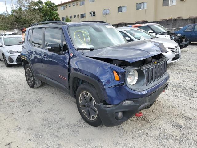 Photo 3 VIN: ZACCJBCT2GPC88037 - JEEP RENEGADE T 