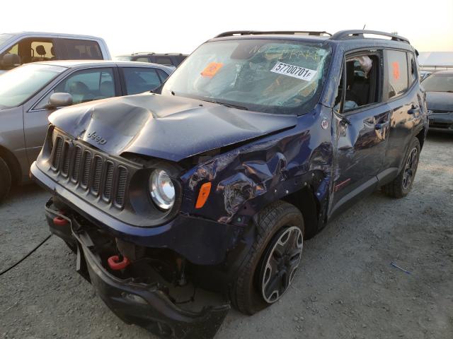 Photo 1 VIN: ZACCJBCT2GPC94596 - JEEP RENEGADE T 