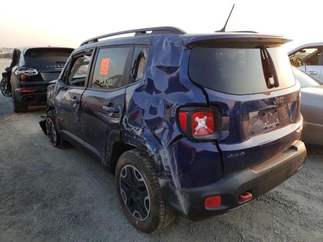 Photo 2 VIN: ZACCJBCT2GPC94596 - JEEP RENEGADE T 