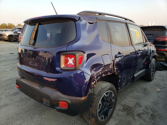 Photo 3 VIN: ZACCJBCT2GPC94596 - JEEP RENEGADE T 