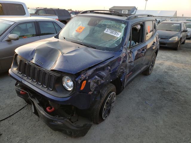 Photo 8 VIN: ZACCJBCT2GPC94596 - JEEP RENEGADE T 