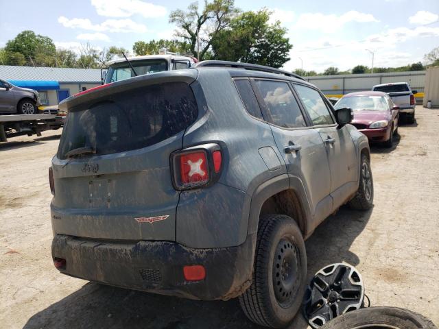 Photo 2 VIN: ZACCJBCT2GPC95053 - JEEP RENEGADE T 