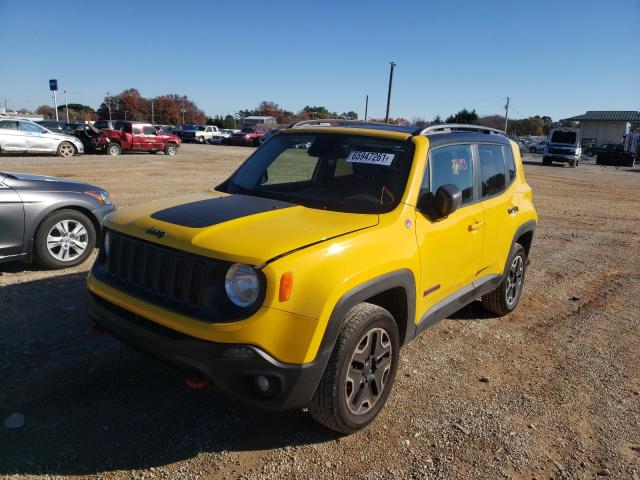 Photo 1 VIN: ZACCJBCT2GPC98468 - JEEP RENEGADE T 