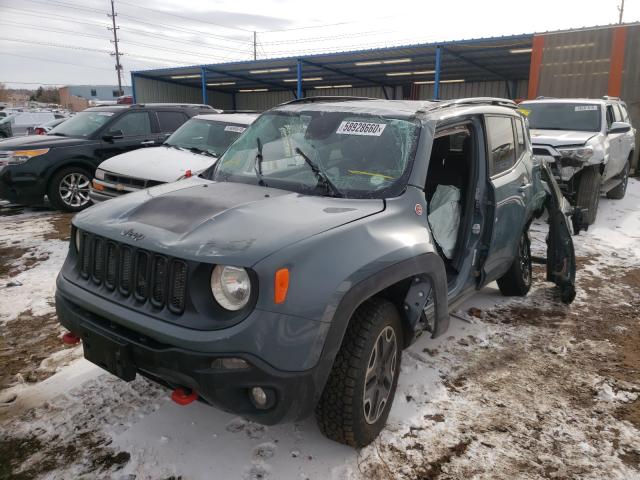 Photo 1 VIN: ZACCJBCT2GPD23157 - JEEP RENEGADE T 