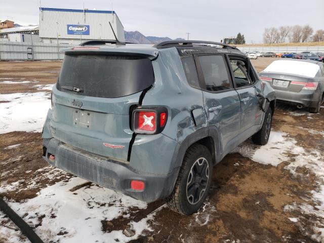 Photo 3 VIN: ZACCJBCT2GPD23157 - JEEP RENEGADE T 