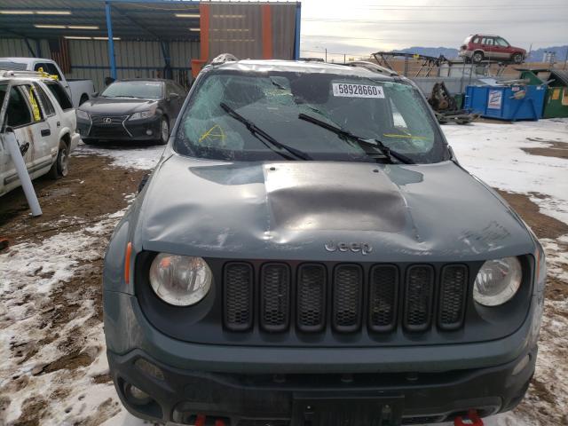 Photo 8 VIN: ZACCJBCT2GPD23157 - JEEP RENEGADE T 