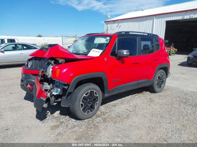 Photo 1 VIN: ZACCJBCT2GPE07852 - JEEP RENEGADE 