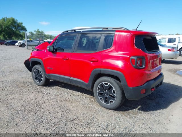 Photo 2 VIN: ZACCJBCT2GPE07852 - JEEP RENEGADE 