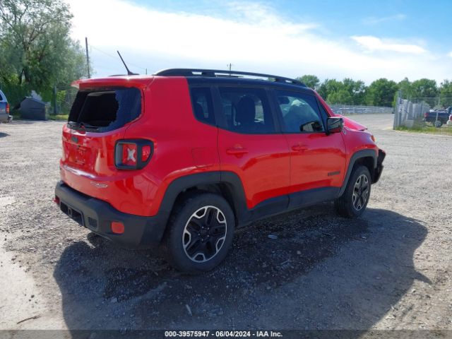 Photo 3 VIN: ZACCJBCT2GPE07852 - JEEP RENEGADE 