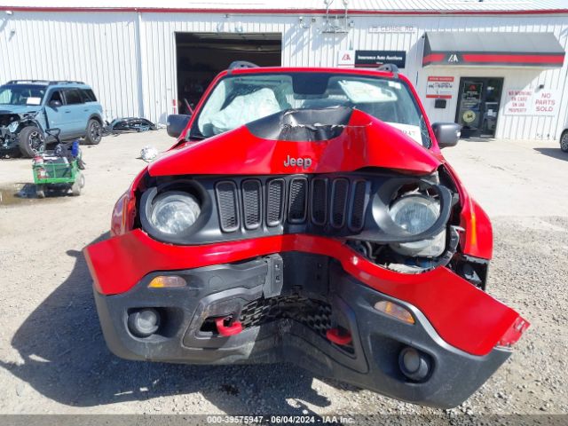 Photo 5 VIN: ZACCJBCT2GPE07852 - JEEP RENEGADE 