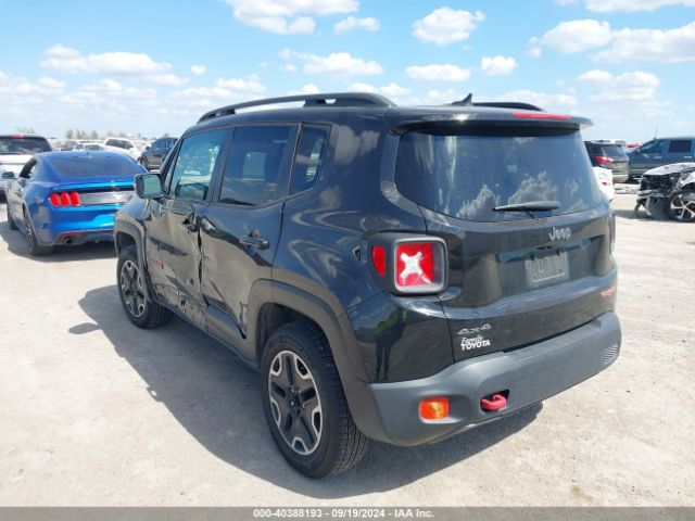 Photo 2 VIN: ZACCJBCT2GPE30306 - JEEP RENEGADE 