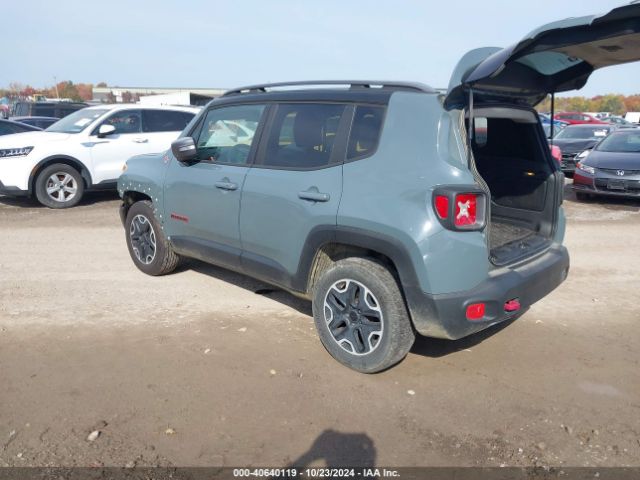 Photo 2 VIN: ZACCJBCT3FPC05410 - JEEP RENEGADE 