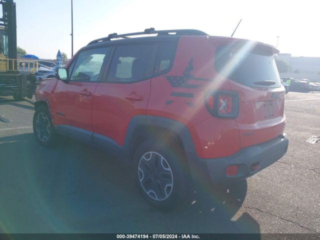 Photo 2 VIN: ZACCJBCT3FPC23924 - JEEP RENEGADE 