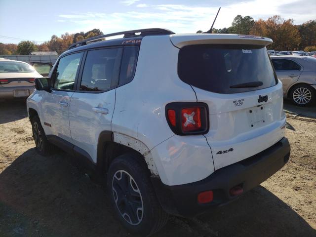 Photo 2 VIN: ZACCJBCT3GPC43964 - JEEP RENEGADE T 