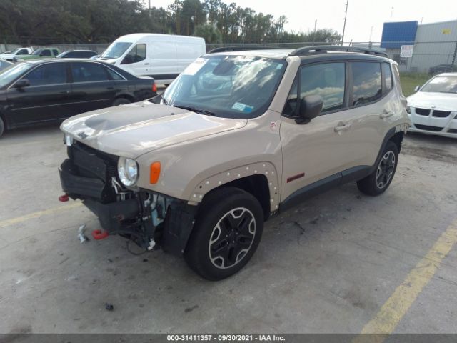 Photo 1 VIN: ZACCJBCT3GPC62899 - JEEP RENEGADE 