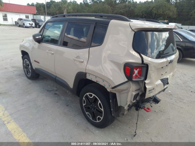 Photo 2 VIN: ZACCJBCT3GPC62899 - JEEP RENEGADE 