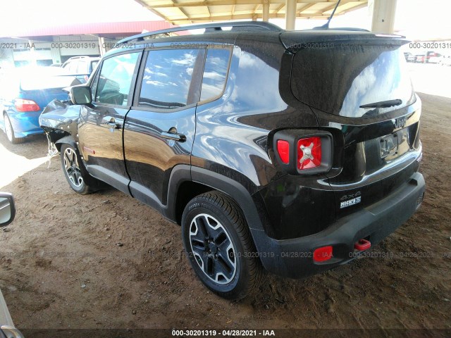 Photo 2 VIN: ZACCJBCT3GPC80920 - JEEP RENEGADE 