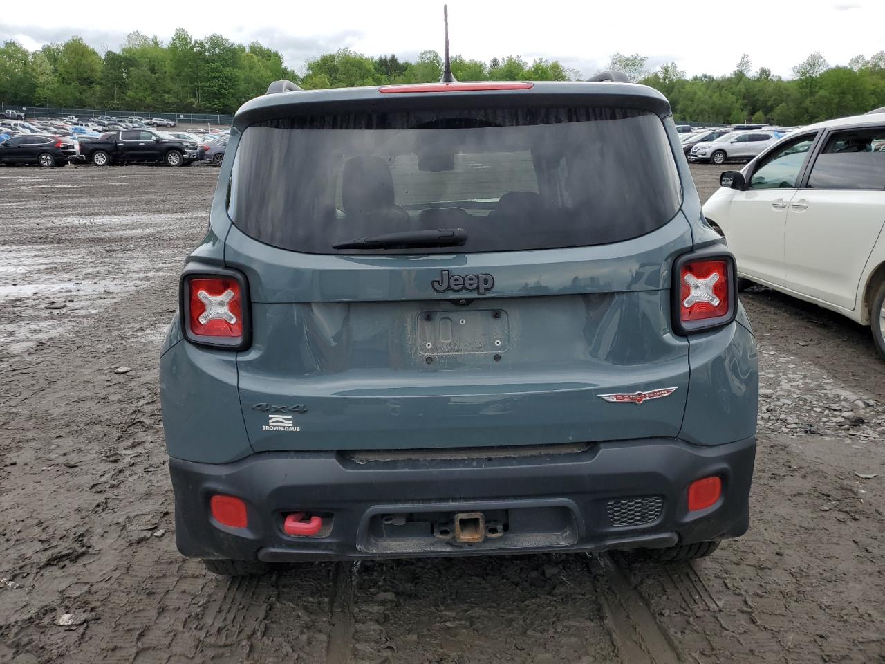 Photo 5 VIN: ZACCJBCT3GPD00177 - JEEP RENEGADE 