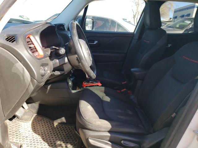 Photo 6 VIN: ZACCJBCT3GPD24320 - JEEP RENEGADE T 