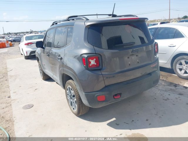 Photo 2 VIN: ZACCJBCT3GPD41389 - JEEP RENEGADE 