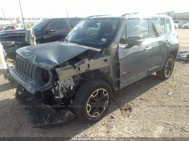 Photo 1 VIN: ZACCJBCT3GPD54658 - JEEP RENEGADE 