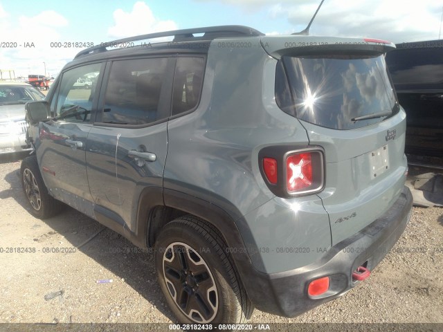 Photo 2 VIN: ZACCJBCT3GPD54658 - JEEP RENEGADE 