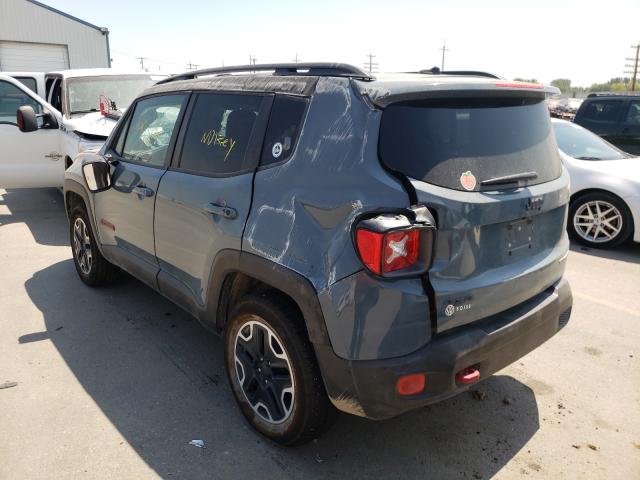 Photo 2 VIN: ZACCJBCT3GPD66793 - JEEP RENEGADE T 