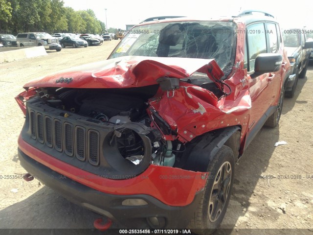 Photo 1 VIN: ZACCJBCT3GPD71492 - JEEP RENEGADE 