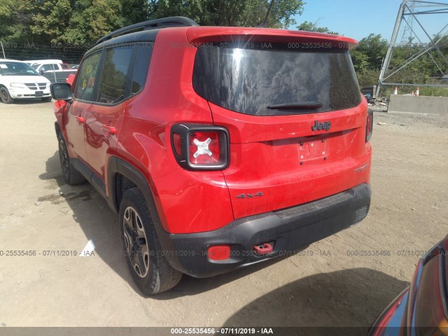 Photo 2 VIN: ZACCJBCT3GPD71492 - JEEP RENEGADE 