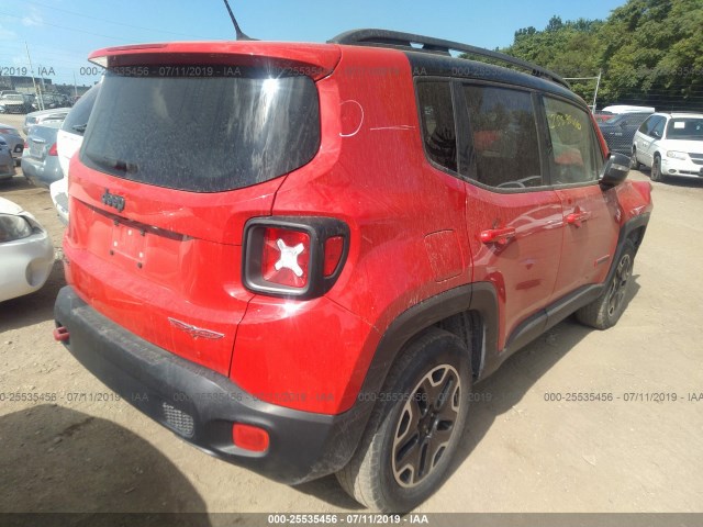 Photo 3 VIN: ZACCJBCT3GPD71492 - JEEP RENEGADE 