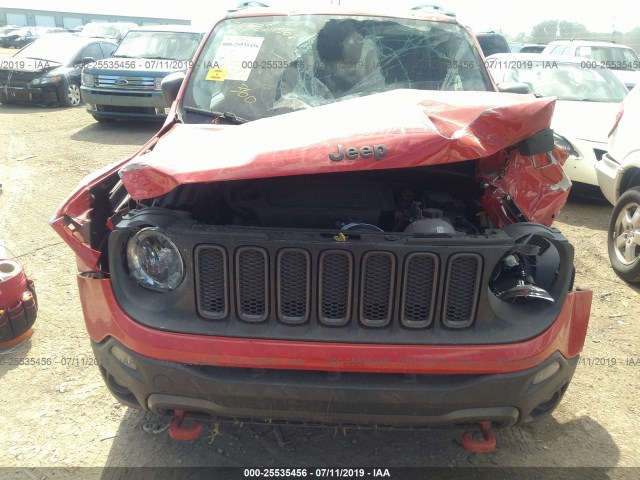 Photo 5 VIN: ZACCJBCT3GPD71492 - JEEP RENEGADE 