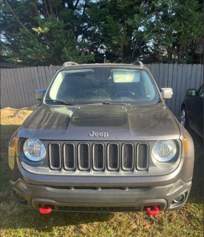 Photo 8 VIN: ZACCJBCT3GPD72528 - JEEP RENEGADE T 