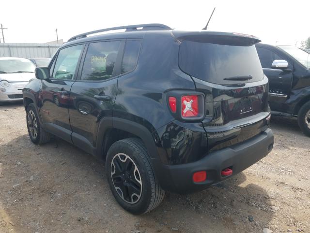 Photo 2 VIN: ZACCJBCT3GPD74988 - JEEP RENEGADE T 