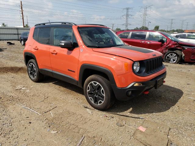 Photo 3 VIN: ZACCJBCT3GPE12543 - JEEP RENEGADE T 