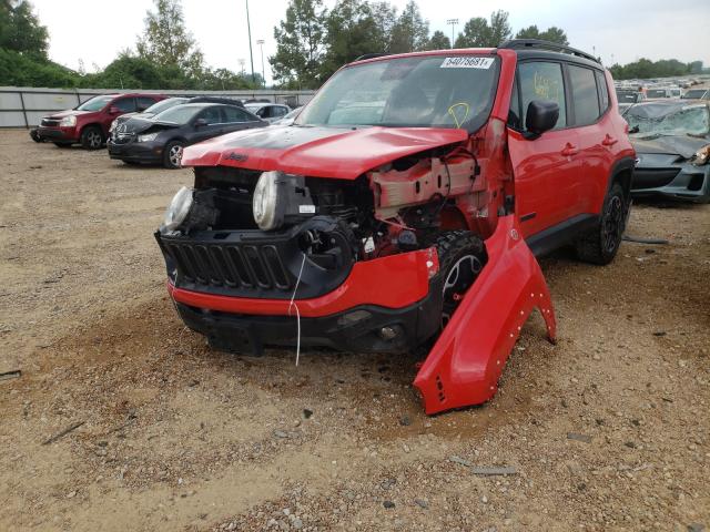 Photo 1 VIN: ZACCJBCT3GPE22442 - JEEP RENEGADE T 